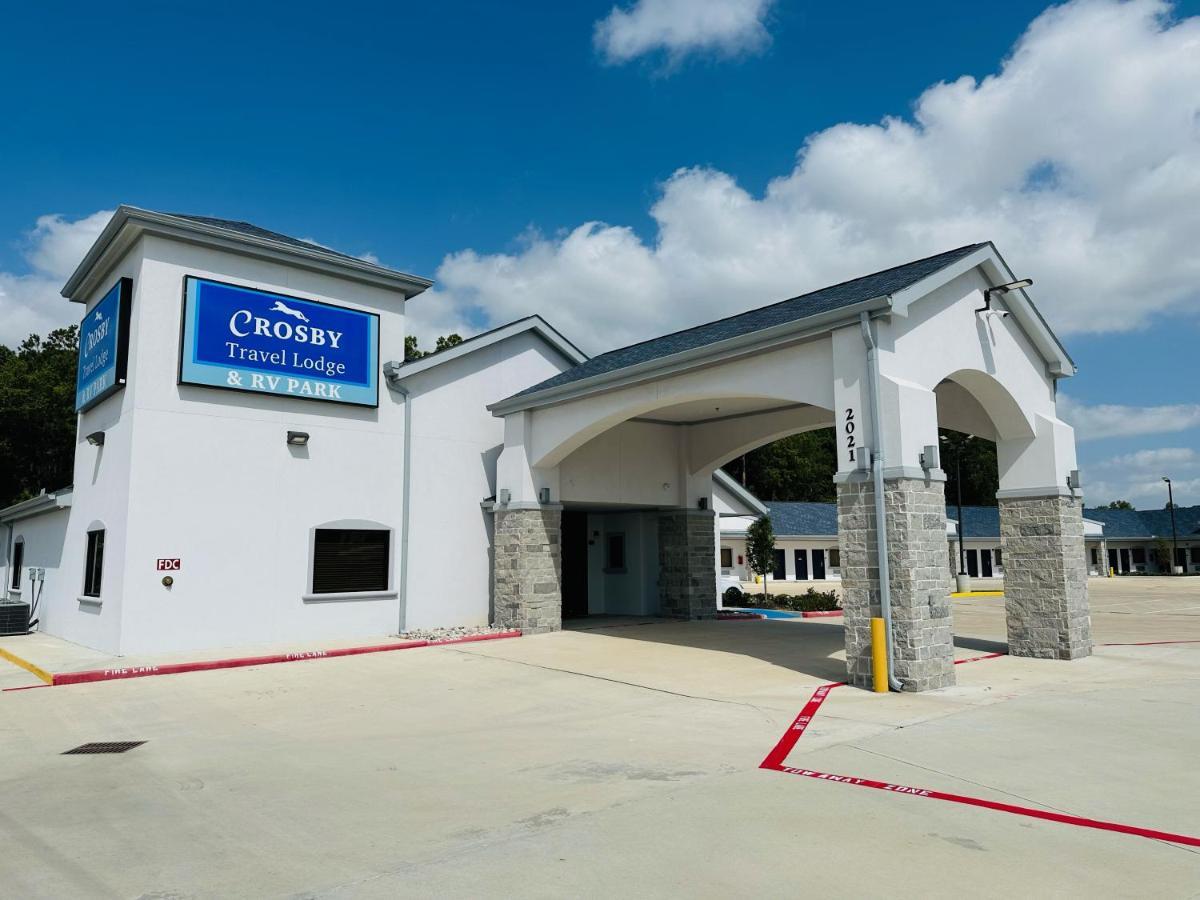 Crosby Travel Lodge And Rv Park Экстерьер фото